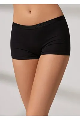 SUWEN Soft Touch Cotton Şort Külot
