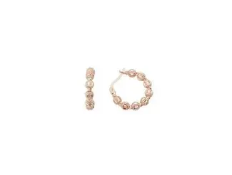 Ema Jewellery Altın Üç Renk Top Top Küpe