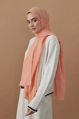 Modakaşmir Kraş Pamuk Şal