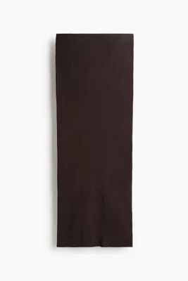 H&M Lastik Örgülü Etek