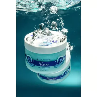 Dr. Atabay Dr Atabay Okyanus Tuz Vücut Peelingi 350 Ml/ocean Salt Body Scrub 350 ml
