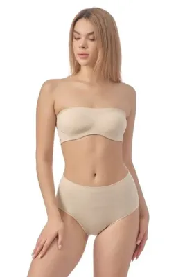 Emay Korse Ten Soft Yüksek Bel Mama Slip Külot 3002