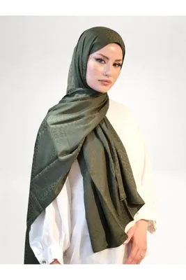 Silk Home Deluxe Şal Haki