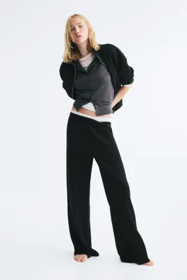 H&M Pull-on Scuba Pantolon