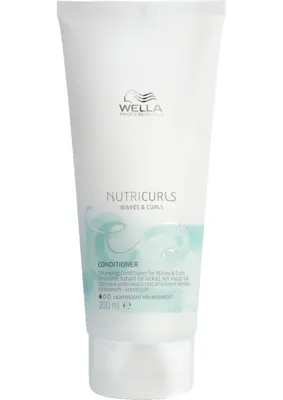 Esplendor Wella Professionals Nutricurls Dolaşık Açıcı Saç Kremi 200 ml - Bukle Belirginleştirme ve Besleme