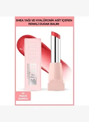 Maybelline New York Lifter Glaze - 05 Peach Quench Dudak Balmı