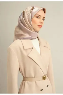ARMİNE %100 SURA İPEK EŞARP 9305D (S) (NOSTALJİ)-06