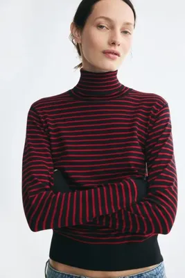 H&M Balıkçı Yakalı Kazak