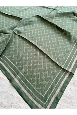 Silk Home Olinda Eşarp Yeşil