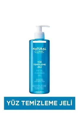 NATURAL CLİNİC Canlandırıcı Ve Arındırıcı Yüz Temizleme Jeli