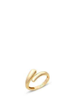 Rita Fine Jewelry Serpent Kadın Altın Serçe Parmak Yüzük
