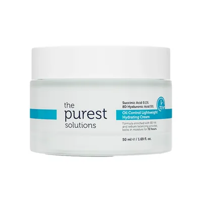 The Purest Solutions Nemlendirici Krem Su Bazlı 50 ml