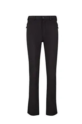 2AS Bosie İnce Softshell Kadın Pantolon Siyah