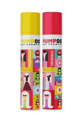 Pumpoo Orijinal Kuru Şampuan + Kuru Şampuan Spanish Summer 200 ML