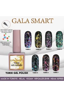 gala smart NEON KALICI OJE 10 ML NO:01