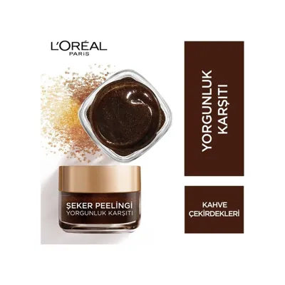 Xmlbayiciniz Tr L'oréal Paris Şeker Peelingi Bitkinlik Karşıtı 50 Ml 1 X 50 Ml