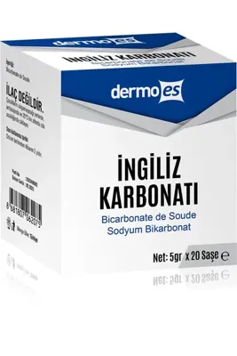 Dermoes İngiliz Karbonatı 5gr 20şase