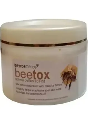 TeknoKapsül Bee Tox Arı Zehri Hyaluronik Asit Nemlendirici Krem 100ML