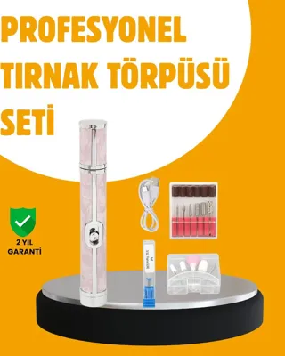 Zero Land Ergonomik - 381 - Saplı 20.000 Rpm Hız Kontrollü Manikür - Dpmıx-hb - Pedikür Makinesi