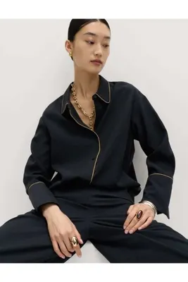 Marks & Spencer Modal Karışımlı Gömlek