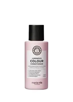 Maria Nila Luminous Colour Travel Size Conditioner Boyalı Saçlar İçin Renk Koruyucu Saç Kremi 100 ml