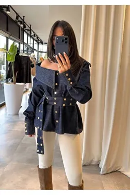 Kedi Fashion Kot artizan gömlek