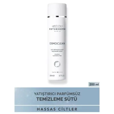 Institut Esthederm OsmoClean Calming Cleansing Milk 200ml