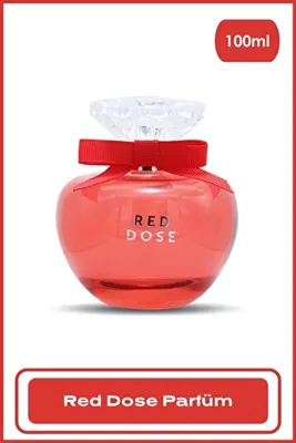 Golden Rose Red Dose Eau De Parfum 100 ml