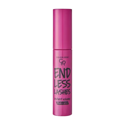 Golden Rose Endless Lashes Mascara Black Hacim ve Uzunluk Veren Maskara