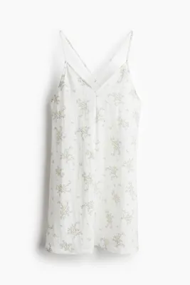 H&M Askılı Sırtı Açık Elbise