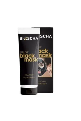 Bioscha Soyulabilen siyah maske