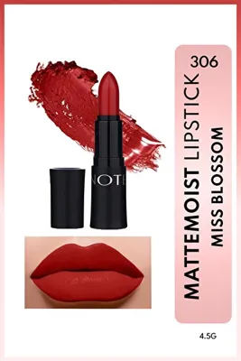 Note Cosmetique Mattemoist Lipstick Mat Bitişli Ruj 304 Spring - Bordo