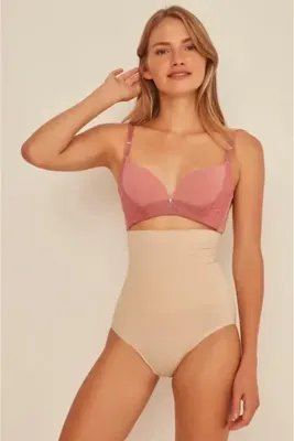 Emay Korse Ten Emay 2029 Masajlı Double Slip Korse