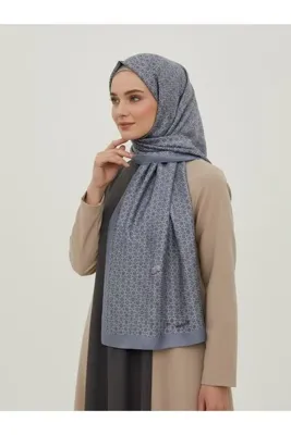 Modakaşmir Circle MK Desen Pamuklu Şal