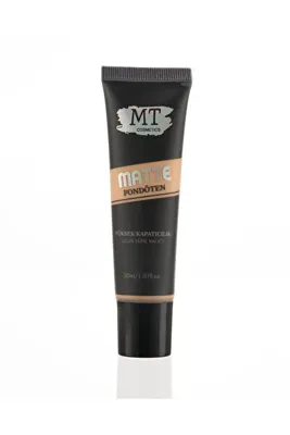 Makeuptime Mt Matte Yüksek Kapatıcılı Tüp Fondöten 03
