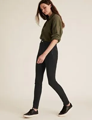 Marks & Spencer Skinny Fit Yüksek Bel Magic Jean Pantolon