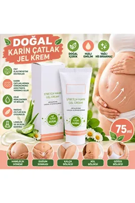 Shilania Doğal Karın Çatlak Jel Krem 75 ml