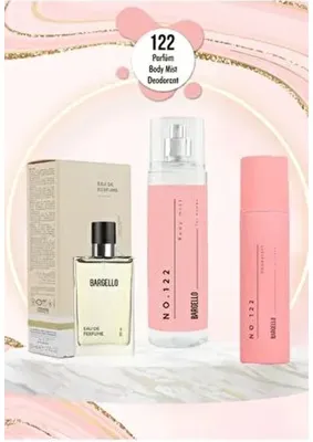 Bargello 122 122 Kadın Parfüm 50 ml Edp No:122 Kadın Deodorant 150 ml Oriental - Mnms122deo2