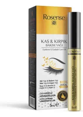 Myg Plus Rosense Kaş Kirpik Bakım Yağı 5 ml