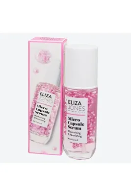 Butik ELİZA JONES MİKRO KAPSÜL SERUMU; NEMLENDİRİCİ VE BESLEYİCİ YÜZ SERUMU 6, E VİTAMİNİ İÇERİKLİ