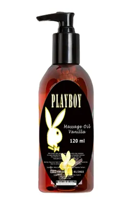 Kostore Playboy Aromaterapi Vanilyalı Masaj Yağı 120 Ml Svl - 120ml Playboy Vanilla Massage Oil