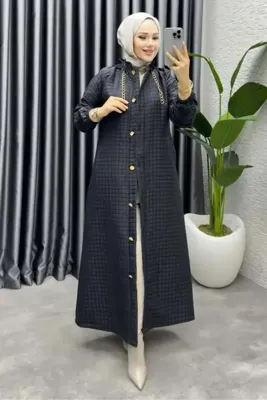 Kalemen Moda Başak Kapitone Kap 2070 Siyah