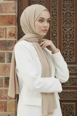 Ramellia Doğal Bambu Şal – Ultra Hafif, Nefes Alan, Kaymaz Yapı – Bambu Eşarp