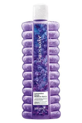 AVON Senses Lavender Calm Lavanta Kokulu Banyo Köpüğü 500 Ml.