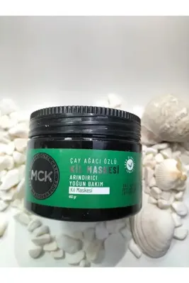 Mck Çay Ağacı Özlü Arındırıcı Yoğun Bakım Kil Maskesi 450gr