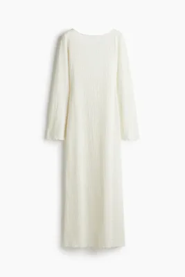 H&M Sırtı Açık Elbise