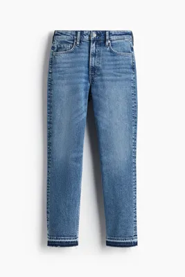 H&M Slim Straight High Ankle Jeans