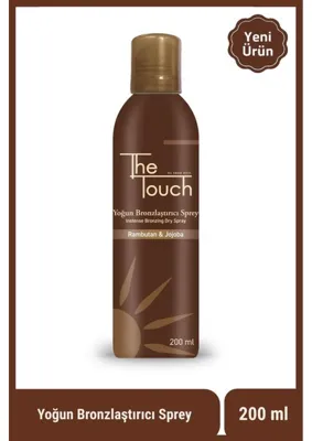 The Touch By Seda Altın The Touch Bronzlaştırıcı Sprey SPF 0 Yoğun Bronzlaşma İçin 200 ml Rambutan ve Jojoba Yağı