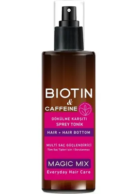 PROCSIN Procsin Magic Mix Biotin ve Kafein Içeren Saç Kökü Güçlendirici Hızlı Uzamaya Yardımcı Tonik 110 ml