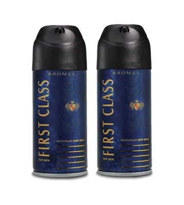 FIRST CLASS First Class Aromel Erkek Sprey Deodorant 150 ML x 2